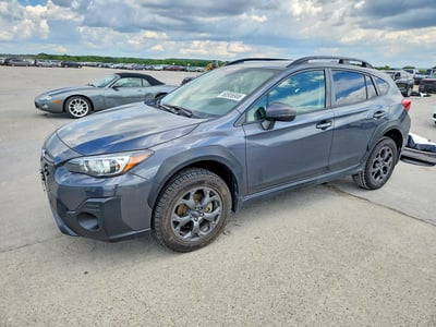 JF2GTHRC8MH****** 2021 Subaru Crosstrek