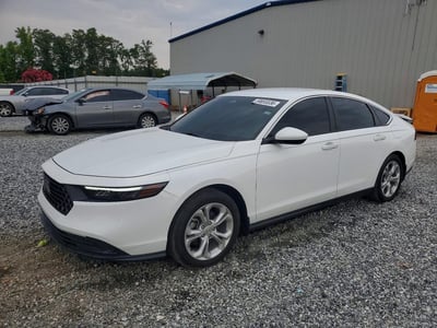 1HGCY1F25PA****** 2023 Honda Accord