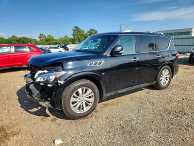 JN8AZ2NE7H9****** 2017 Infiniti QX80