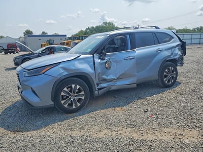 5TDGZRBH9NS****** 2022 Toyota Highlander