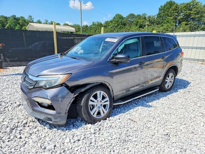 5FNYF5H13GB****** 2016 Honda Pilot