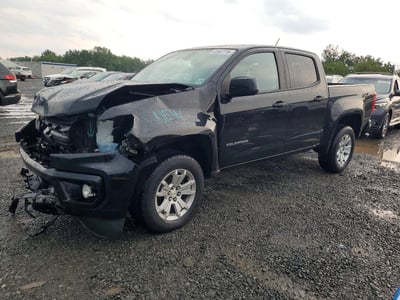 1GCGTCENXM1****** 2021 Chevrolet Colorado