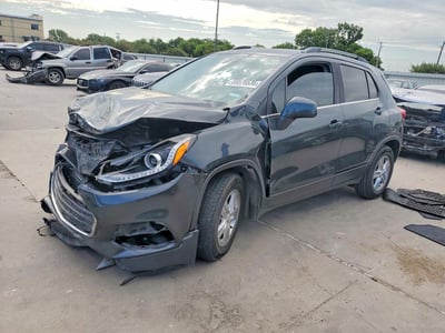 3GNCJLSB7JL****** 2018 Chevrolet Trax