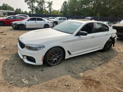 WBAJE5C38HG****** 2017 BMW 5 Series