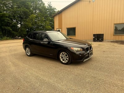 WBAVL1C57EV****** 2014 BMW X1
