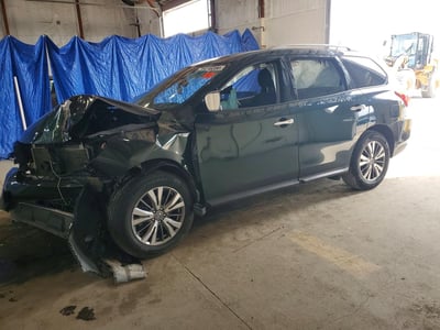 5N1DR2MM4JC****** 2018 Nissan Pathfinder