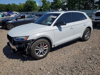 WA1B4AFY3M2****** 2021 Audi SQ5