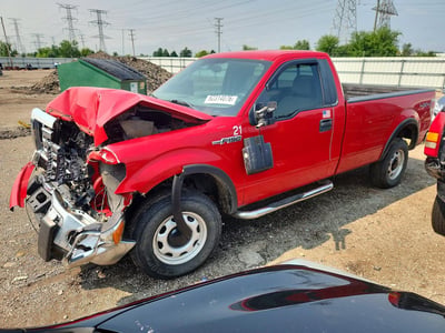 1FTPF1EV2AK****** 2010 Ford F-150