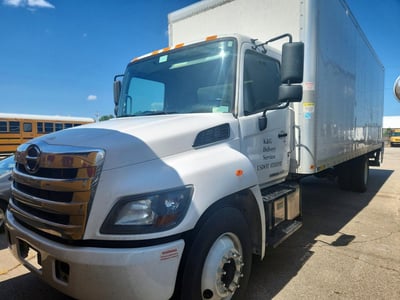 5PVNJ8JV0L4****** 2020 Hino Conventional Type Truck