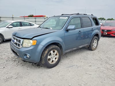 1FMCU0EGXBK****** 2011 Ford Escape