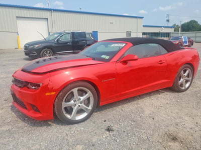 2G1FK3DJ4F9****** 2015 Chevrolet Camaro