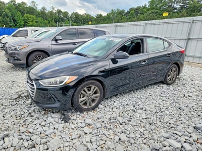 5NPD84LF5JH****** 2018 Hyundai Elantra