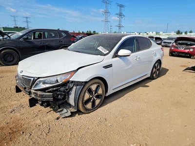 KNAGM4AD9C5****** 2012 Kia Optima