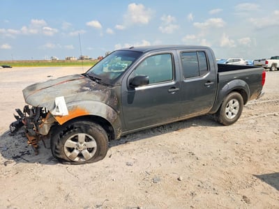 1N6AD0ER8DN****** 2013 Nissan Frontier