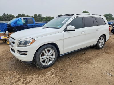 4JGDF6EE6GA****** 2016 Mercedes-Benz GL-Class