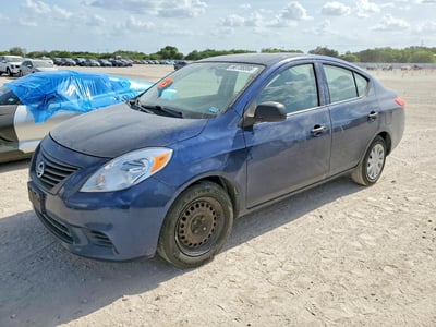 3N1CN7AP6EL****** 2014 Nissan Versa