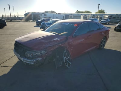 1HGCV1F35JA****** 2018 Honda Accord