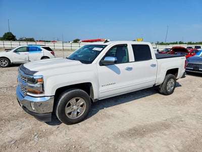 3GCUKRECXHG****** 2017 Chevrolet Silverado