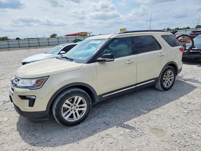 1FM5K8D83JG****** 2018 Ford Explorer