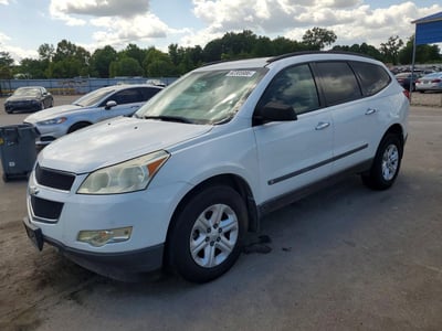 1GNLREED0AS****** 2010 Chevrolet Traverse