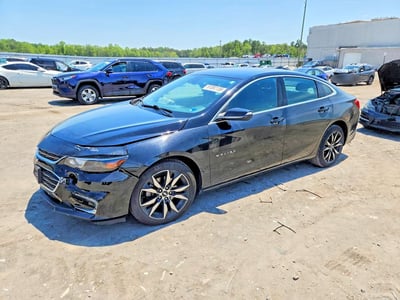 1G1ZE5ST8HF****** 2017 Chevrolet Malibu