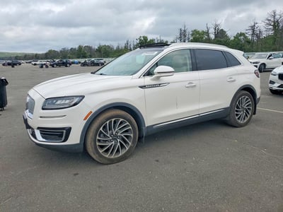 2019 Lincoln Nautilus
