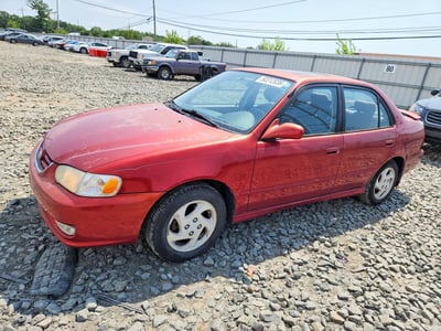 2T1BR12E21C****** 2001 Toyota Corolla