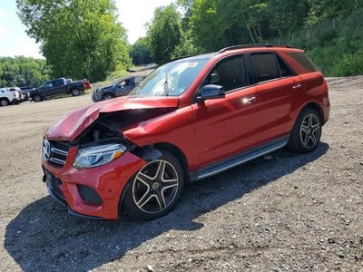 4JGDA5HB3JB****** 2018 Mercedes-Benz GLE-Class