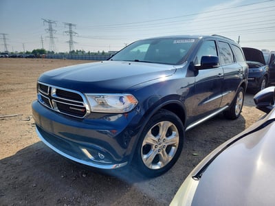 1C4RDJDG6EC****** 2014 Dodge Durango