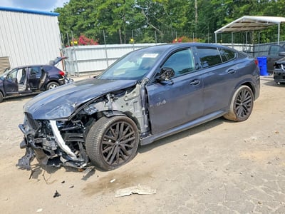 5UXCY4C05M9****** 2021 BMW X6
