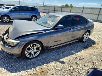 WBA8E9G54GN****** 2016 BMW 3 Series