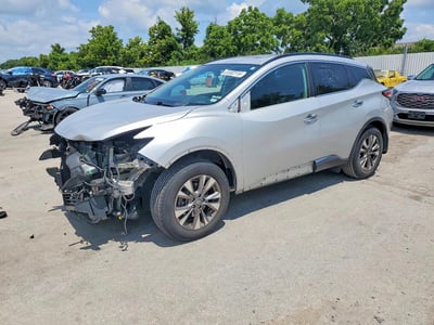 5N1AZ2MH5GN****** 2016 Nissan Murano