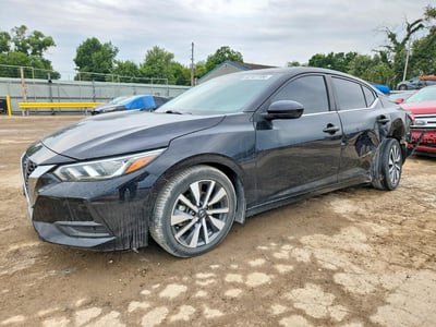 3N1AB8CV4MY****** 2021 Nissan Sentra