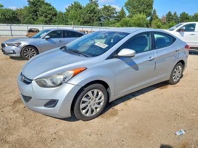 5NPDH4AE9BH****** 2011 Hyundai Elantra