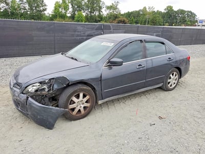 1HGCM564X5A****** 2005 Honda Accord