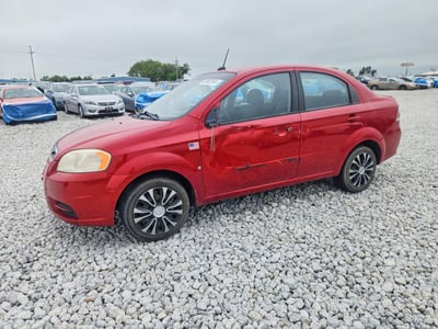 KL1TD56E09B****** 2009 Chevrolet Aveo