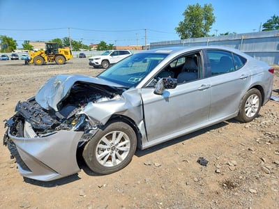 4T1DBADK9SU****** 2025 Toyota Camry Hybrid