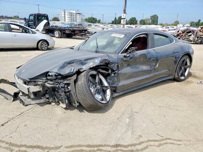 WP0AB2Y19MS****** 2021 Porsche Taycan