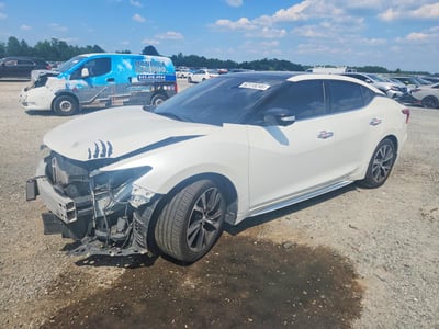 1N4AA6AP6JC****** 2018 Nissan Maxima