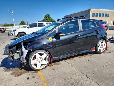3FADP4GX3FM****** 2015 Ford Fiesta