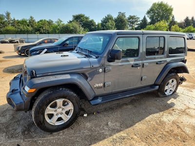 1C4HJXDG8KW****** 2019 Jeep Wrangler