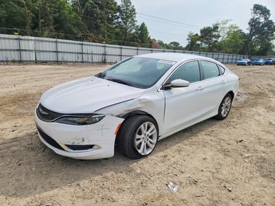 1C3CCCAB6HN****** 2017 Chrysler 200