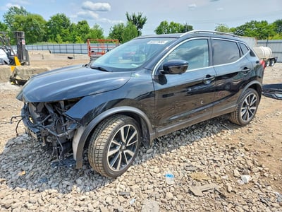 JN1BJ1CRXJW****** 2018 Nissan Rogue Sport