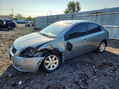3N1AB61E18L****** 2008 Nissan Sentra