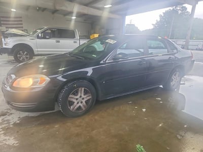 2G1WB57K891****** 2009 Chevrolet Impala