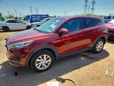 KM8J23A4XLU****** 2020 Hyundai Tucson