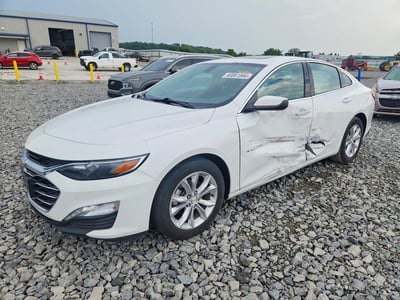 1G1ZD5STXNF****** 2022 Chevrolet Malibu