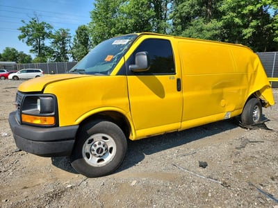 1GT2GUBA8A1****** 2010 GMC Savana