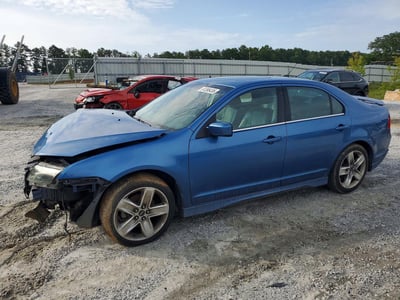 3FAHP0KC1AR****** 2010 Ford Fusion