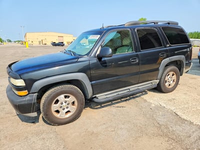 1GNEK13Z52R****** 2002 Chevrolet Tahoe